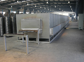 electrical heating furnace